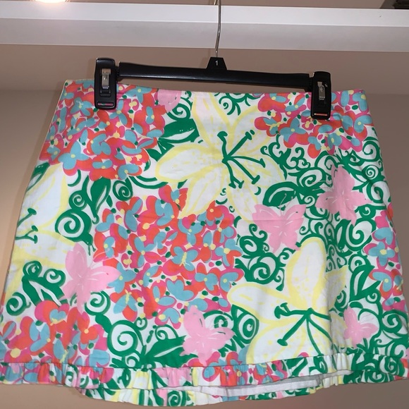 Lilly Pulitzer Dresses & Skirts - Lilly Pulitzer Callie Mini Skirt